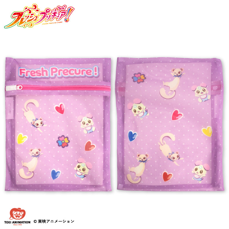 【予約販売】フレッシュプリキュア! コラボ 洗濯ネット2P