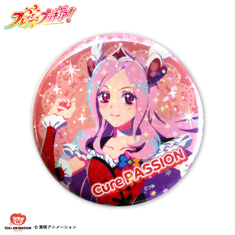 【予約販売】フレッシュプリキュア! コラボ ランダム缶バッジ