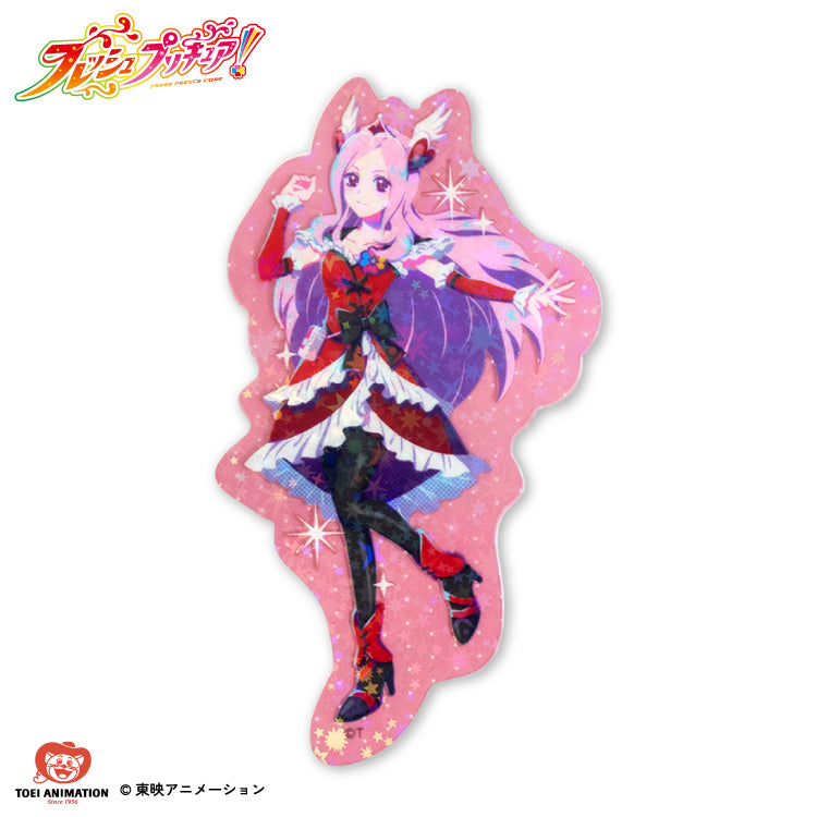 【予約販売】フレッシュプリキュア! コラボ ランダムステッカー(クリア)