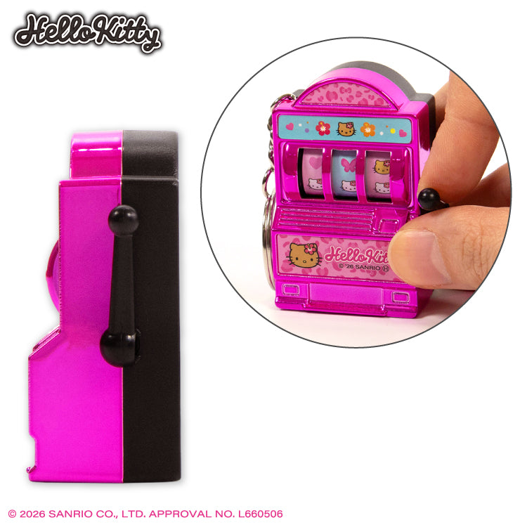 【予約販売】ハローキティ ギャルシリーズ スロットキーホルダー