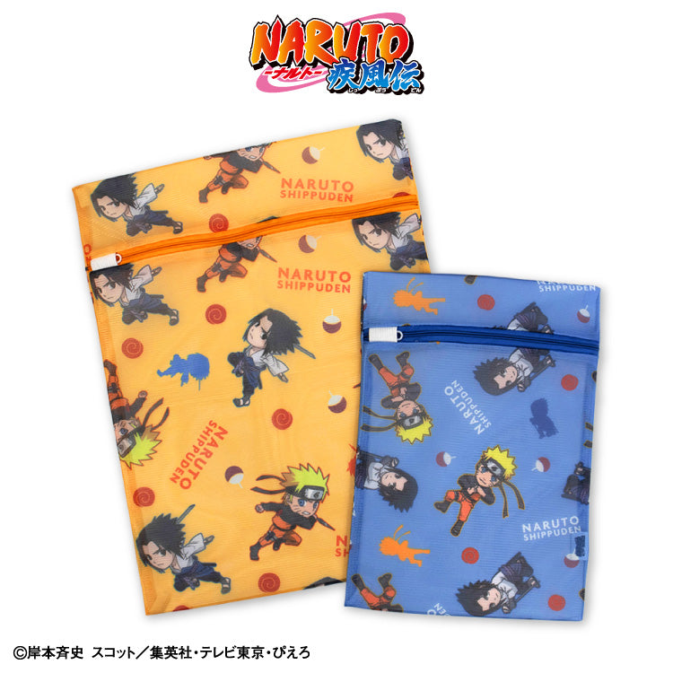 予約販売】NARUTO-ナルト- 疾風伝 洗濯ネット2P – サンキューマート