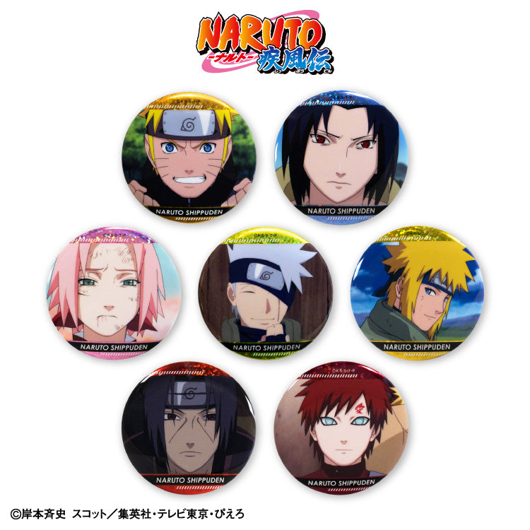 予約販売】NARUTO-ナルト- 疾風伝 ランダム缶バッジ – サンキューマート