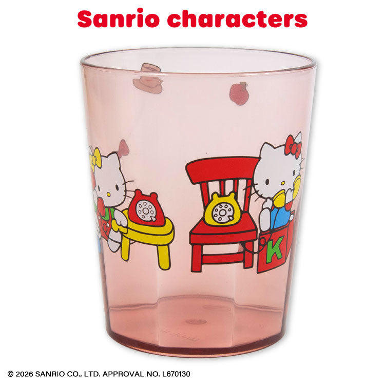 予約商品】サンリオキャラクターズ レトロデザイン プラコップ