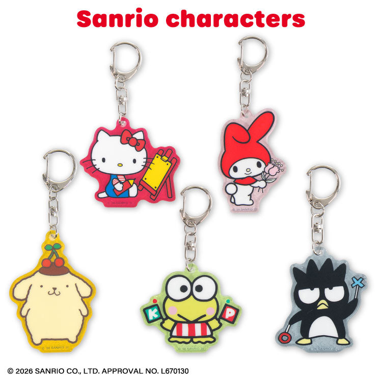 予約商品】サンリオキャラクターズ レトロデザイン アクリル