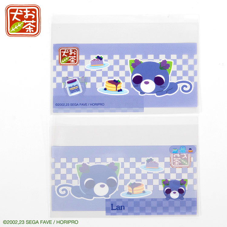 お茶犬 コラボ マイナンバーカードクリアケース