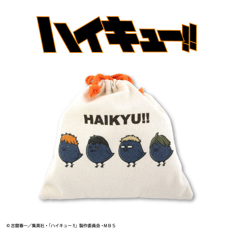 ハイキュー!! コラボ 巾着