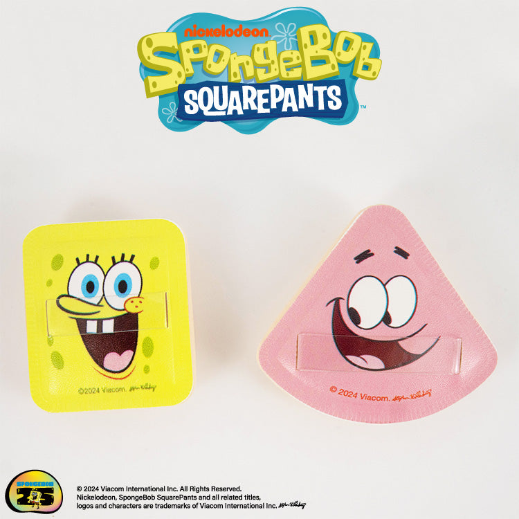 スポンジ・ボブ コラボ メイクパフ