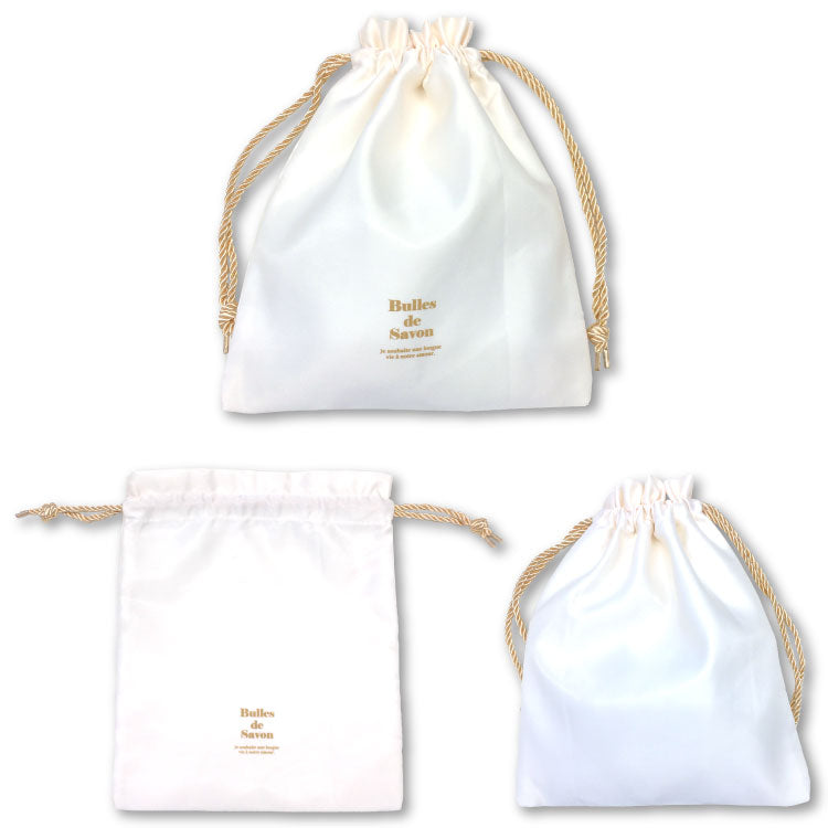 PURE GIRLY ミニ巾着バッグ