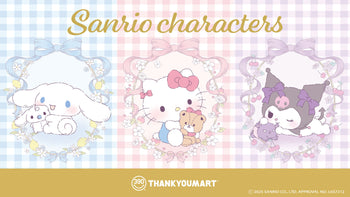 「ハローキティ」「シナモロール」「クロミ」の新アイテムが登場！