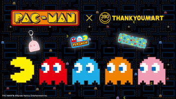 「パックマン」とのコラボ雑貨が新登場！