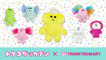 「トケコザッカテン」とのコラボ雑貨が新登場！