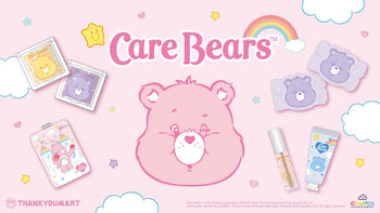Care Bears™ コラボの限定コスメが新登場！