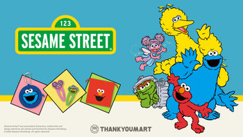 『セサミストリート』オリジナルデザイン雑貨が新登場！