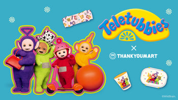 「テレタビーズ」とのコラボ雑貨が新登場！