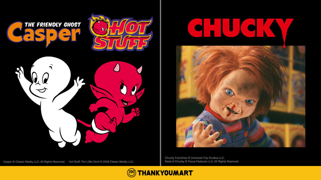 「キャスパー」「ホットスタッフ」「チャッキー」