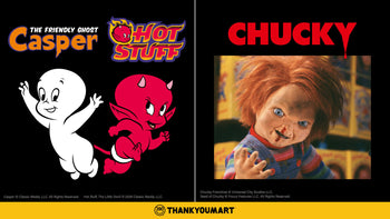 「キャスパー」「ホットスタッフ」「チャッキー」