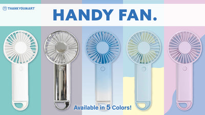 「ハンディファン」