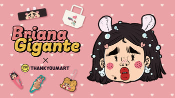 「ブリアナ・ギガンテ」コラボ雑貨第4弾が新登場！