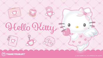 「ハローキティ」がエンジェルになった限定アイテムが登場！