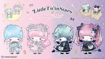 「リトルツインスターズ」×「DOLLY MIX」限定アイテムを新発売！