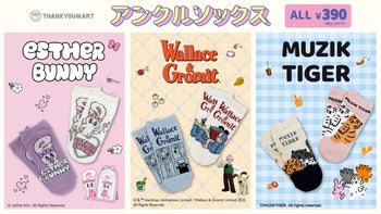 大人気キャラのソックスが新登場🧦💛