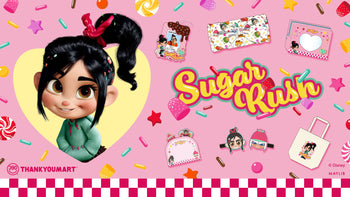 『シュガー・ラッシュ』の限定アイテムが新登場！