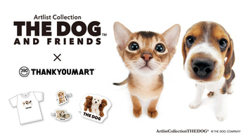「THE DOG」とのコラボ雑貨が新登場！