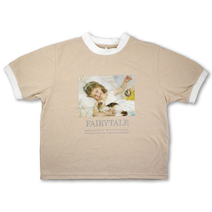 オリジナルリンガーTシャツ