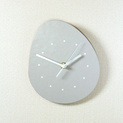 オリジナルウェーブウッド掛け時計