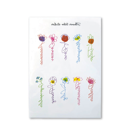 サンキューマートオリジナル タトゥーシール 2