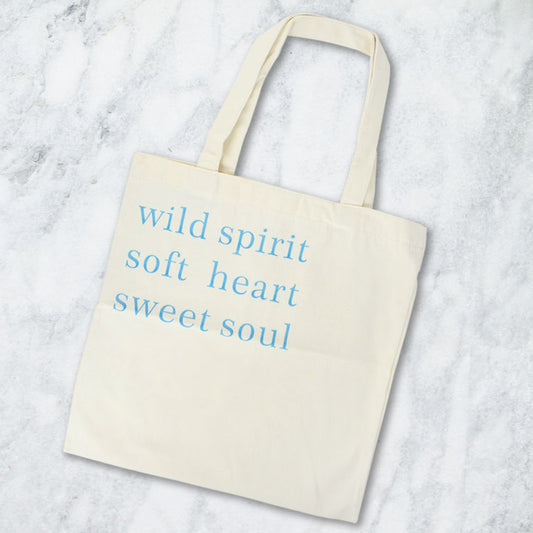 トートバッグ wild spirit