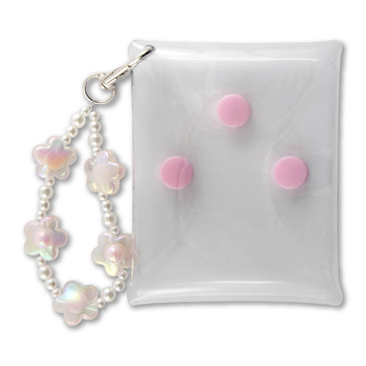 ビーズストラップマルチケース