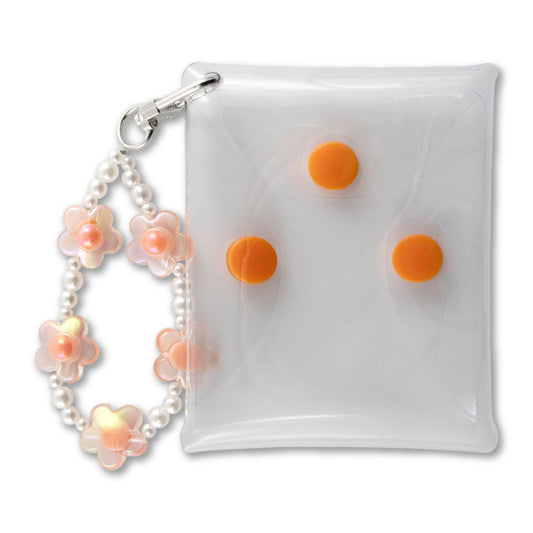 ビーズストラップマルチケース