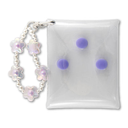 ビーズストラップマルチケース