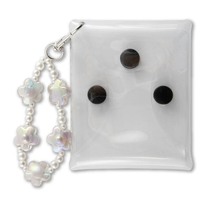 ビーズストラップマルチケース