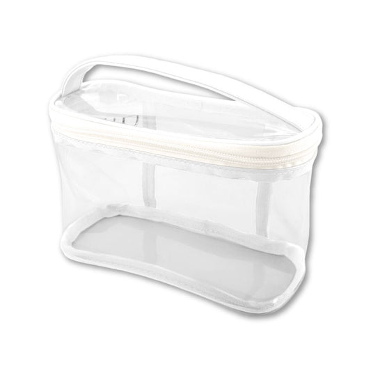 シンプルクリアバニティポーチ