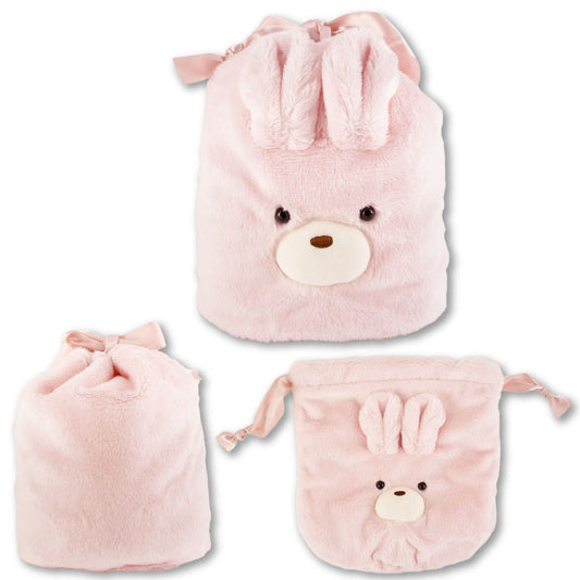 ぬいぐるみ巾着