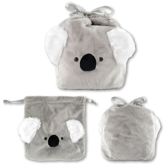 オリジナルアニマルふわふわ巾着