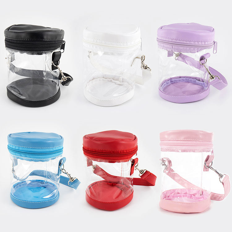 円柱型ぬいポーチ