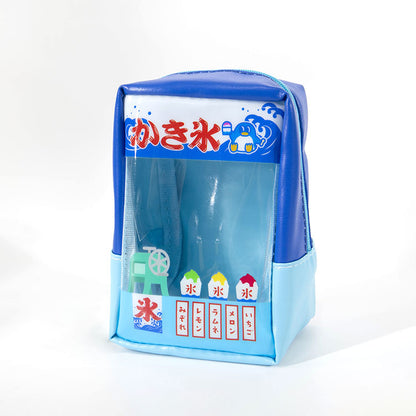 屋台デザインぬいぐるみポーチ