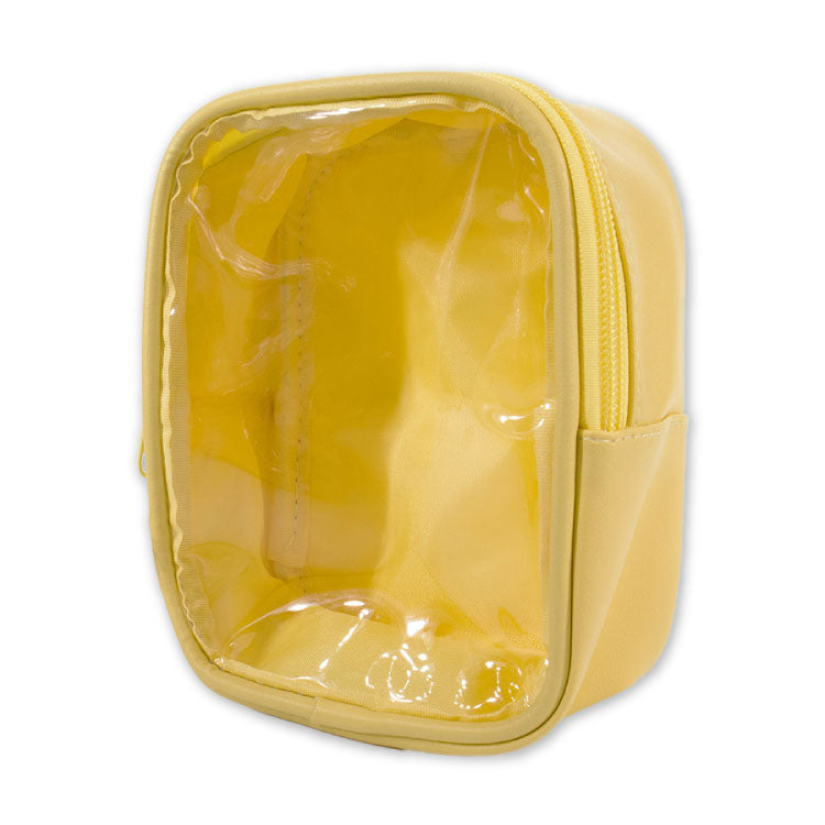 合皮ぬいポーチ 新色