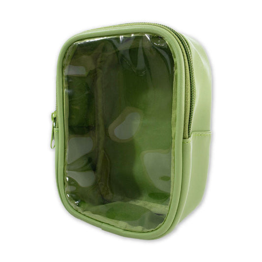 合皮ぬいポーチ 新色