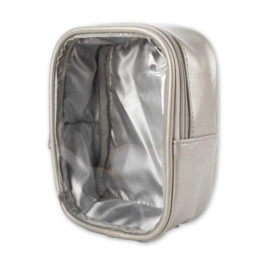 合皮ぬいポーチ 新色