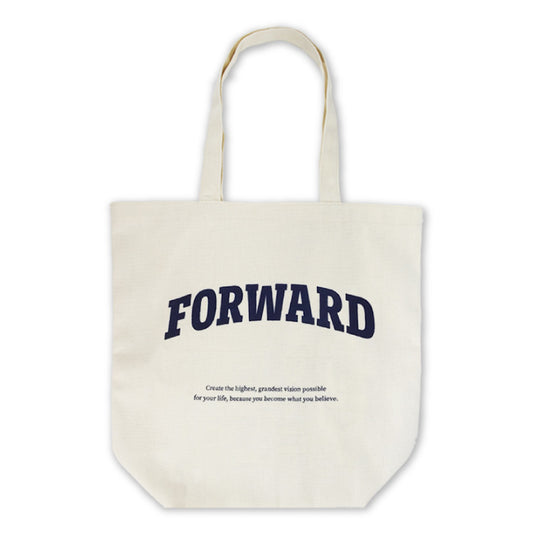 ロゴトートバッグ