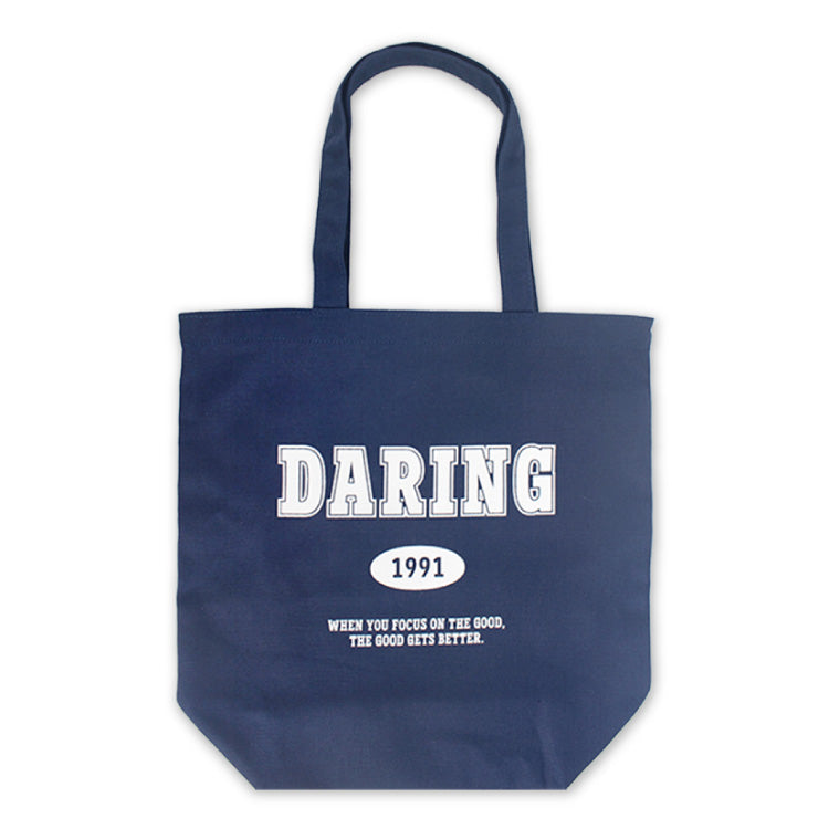 ロゴトートバッグ