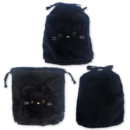 アニマルふわふわ巾着