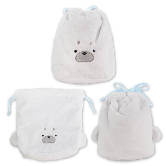 ふわふわ巾着 海の生き物シリーズ