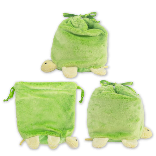 ふわふわ巾着 海の生き物シリーズ