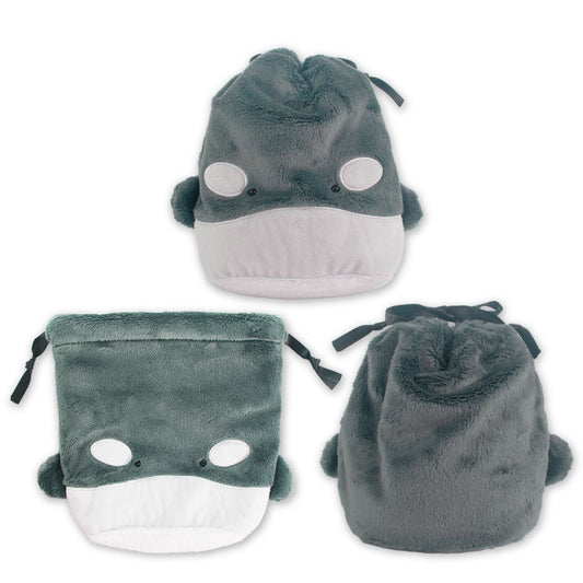 ふわふわ巾着 海の生き物シリーズ