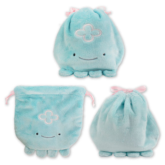 ふわふわ巾着 海の生き物シリーズ